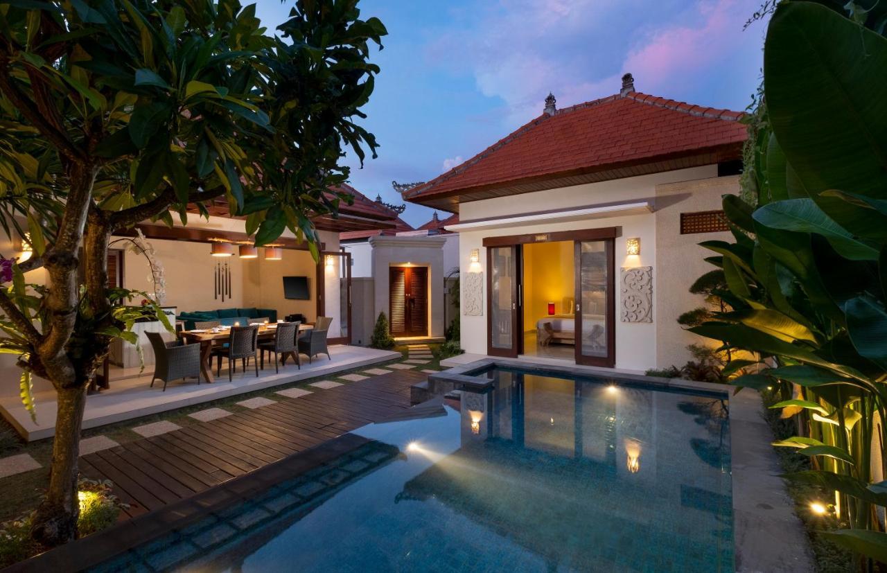 Villa Apanya Sanur المظهر الخارجي الصورة